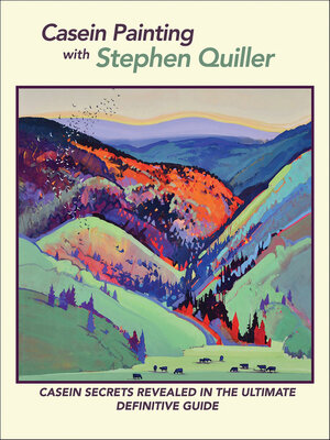cover image of Casein Painting with Stephen Quiller